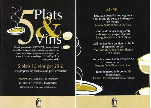 Ristorante Ses Voltes, Ciutadella de Menorca